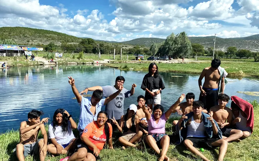 Mudem lleva años trabajando en pro del agua en la Mixteca; el objetivo es construir una ruta del agua.