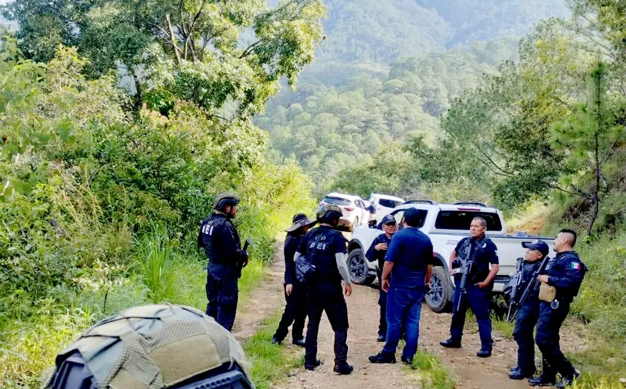 Las acciones de seguridad tienen como finalidad brindar respaldo a las autoridades municipales. 