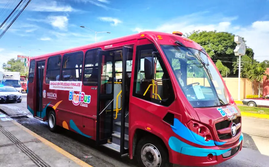 Los recorridos de prueba se realizan en la ruta troncal Viguera–Xoxocotlán