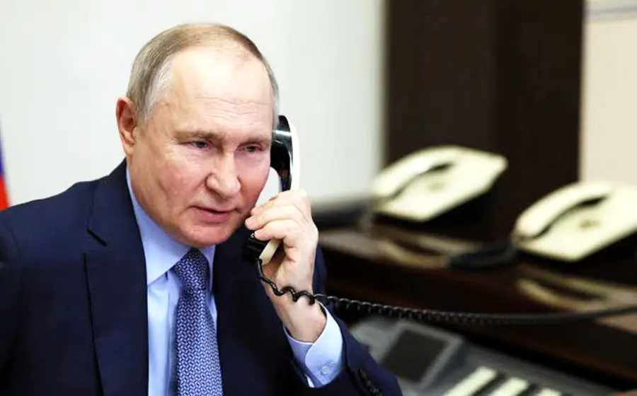 El líder ruso está convencido de que la iniciativa de Rusia podría crear un contexto favorable para reanudar el diálogo estratégico con Estados Unidos. ## Foto: Agencias