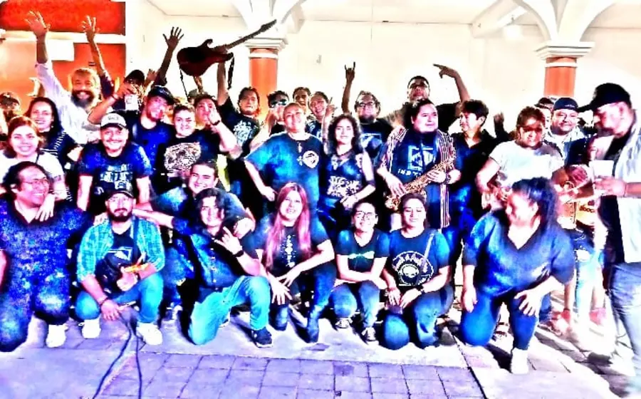  El festival es un punto de encuentro que celebra la cultura del rock en la región del Istmo de Tehuantepec