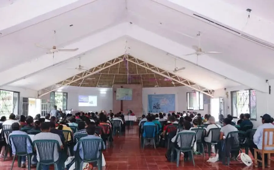 Los participantes dialogarán entorno a las amenazas de la ilusión del desarrollo. Foto: Observatorio Comunitario del Agua
