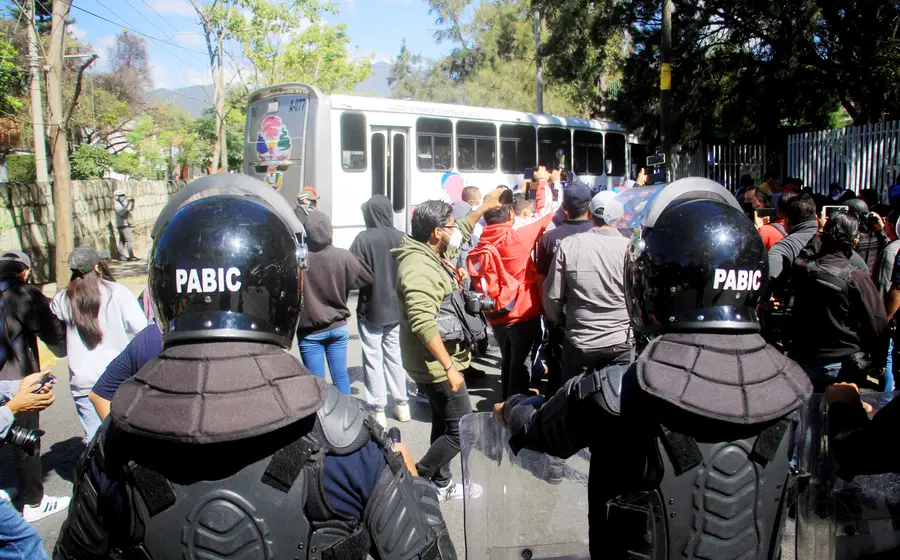 Han iniciado las acciones correspondientes ante un video difundido reciente.