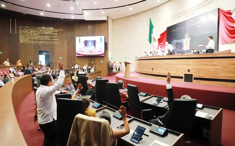 La reforma a la Ley de Revocación de Mandato fue aprobada por el Congreso. Foto: H. Congreso del Estado