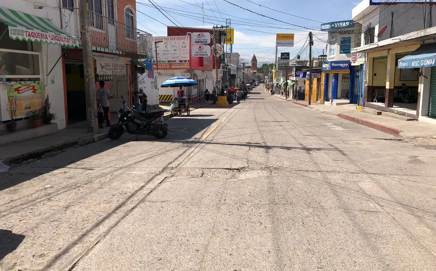 Se busca movilidad accesible en la calle Nuyoó.