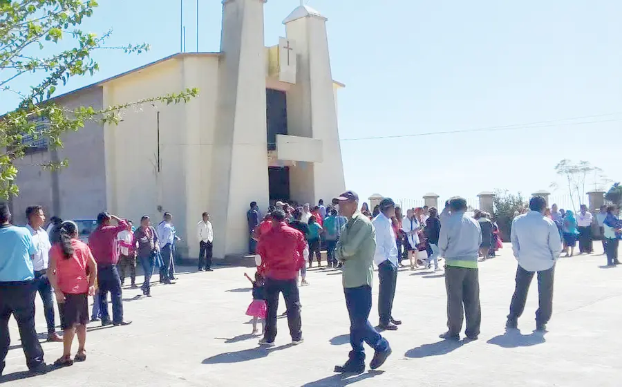 Cada 29 de septiembre, los pobladores honran a su santo patrón.