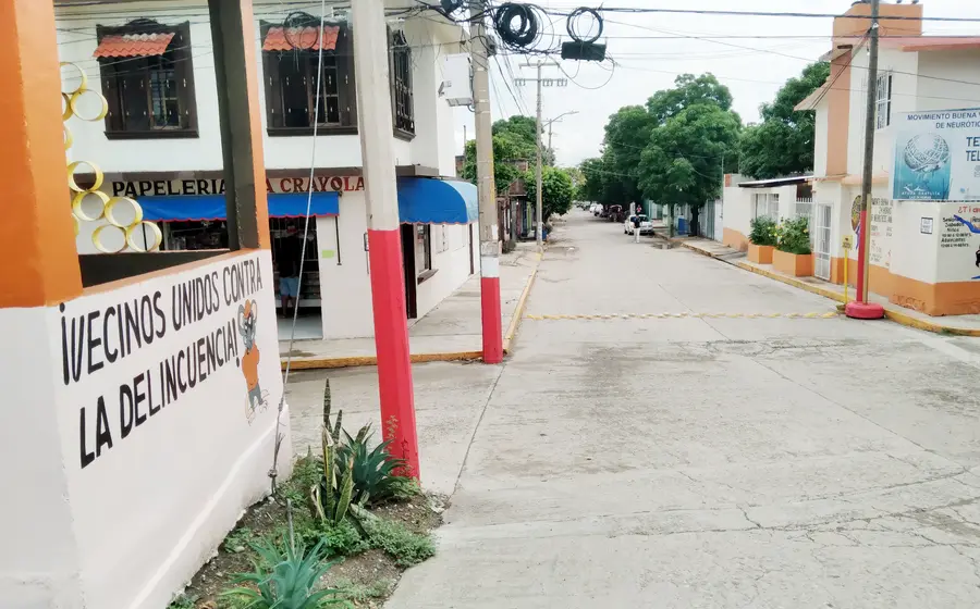Los habitantes han creado una red de vecinos vigilantes.