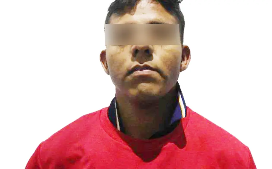 Alexis A., presunto responsable de varios robos en distintos puntos de la ciudad, fueron detenidos por policías de Oaxaca de Juárez.