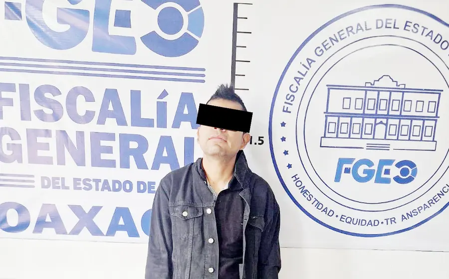 F.P.G., fue detenido en San Juan Quiahije perteneciente a Santa Catarina Juquila.