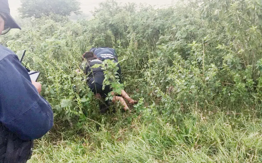 Una adolescente de 16 años de edad fue baleada y abandonada en un despoblado de La Lobera de la Villa de Zaachila.