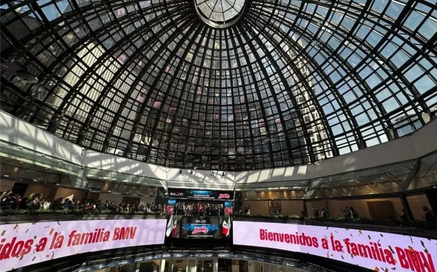 El mercado accionario en México acumula en el año un avance de 25.9% nominal.