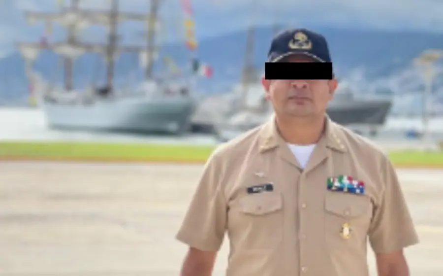 El capitán de navío y titular de la Unidad de Protección Portuaria de Altamira, Abraham Jeremías Pérez Ramírez, fue sepultado en un municipio del valle de Etla.