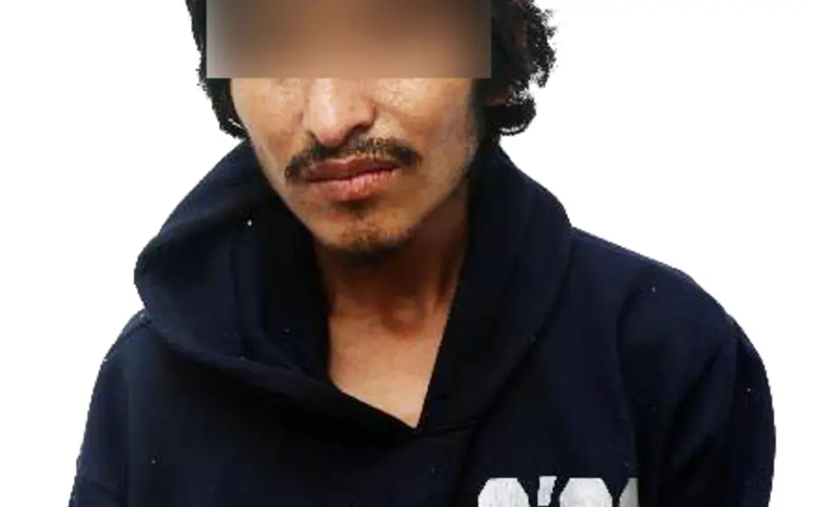 Carlos N., fue detenido por policías municipales en la avenida Independencia.