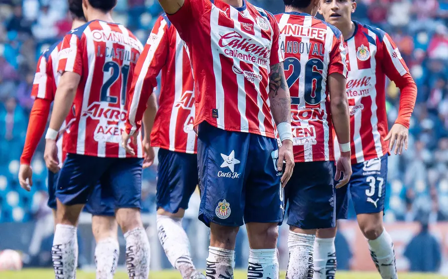 Chivas se impuso de visita ante Puebla y sumó su segunda victoria de manera consecutiva