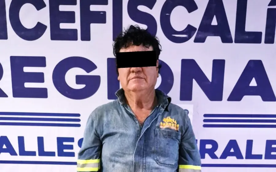 El chofer del camión volteo como J.G.S. fue consignado al Juez de Control.