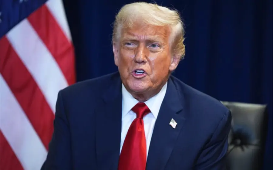 Trump manifestó su postura a través de redes sociales.