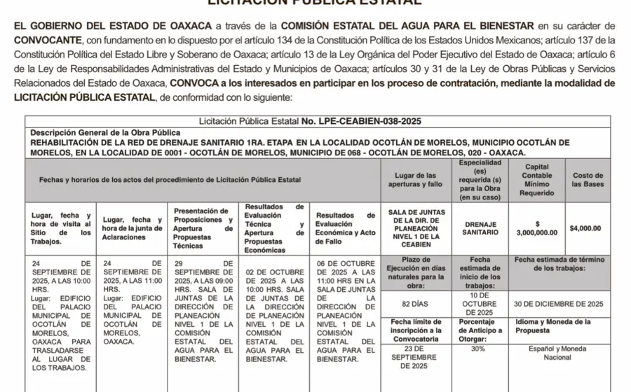 Convocatoria