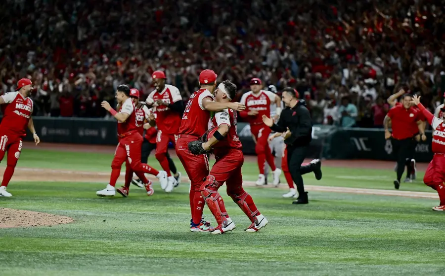 Los Diablos Rojos del México se coronaron en la Serie del Rey 2025