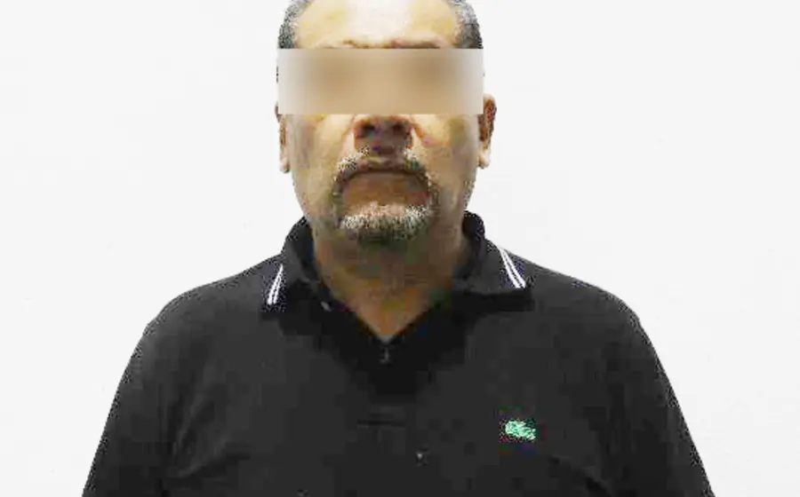  El presunto responsable fue detenido por policías capitalinos en el centro de la ciudad.