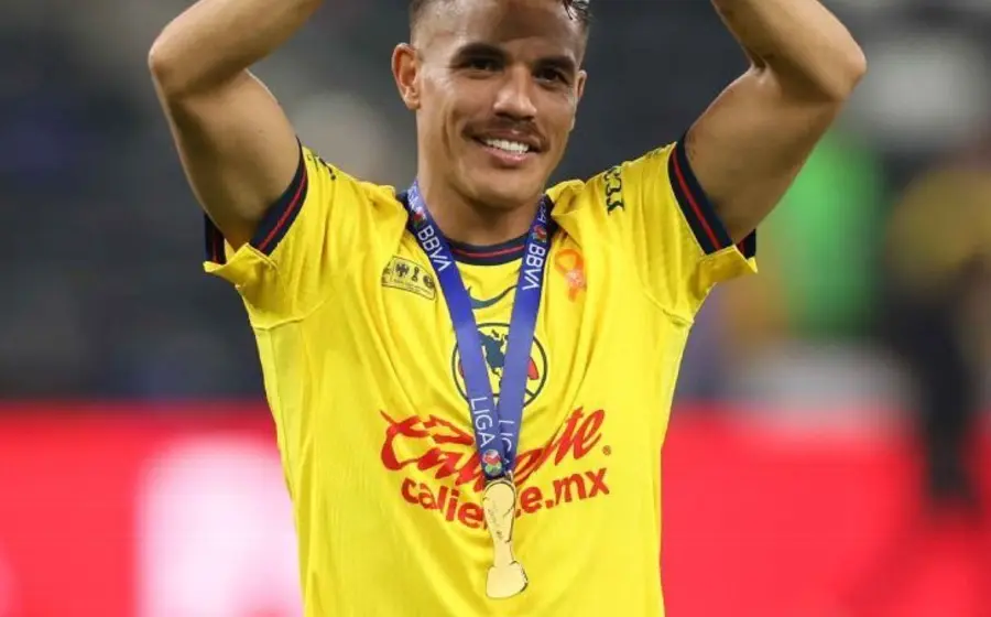 Por una lesión en el gemelo, Jonathan Dos Santos causó baja en América para el juego ante Monterrey