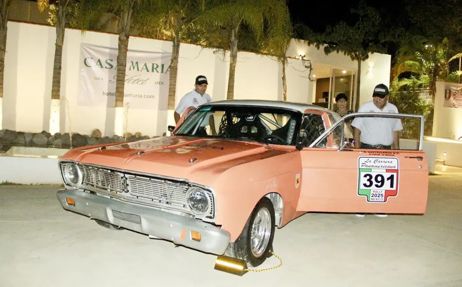 Fue presentado el Ford Falcon que participará en La Carrera Panamericana 2025