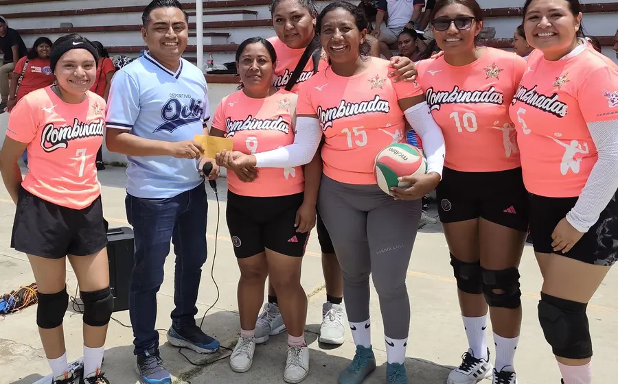 Combinadas recibió el premio de primer lugar.