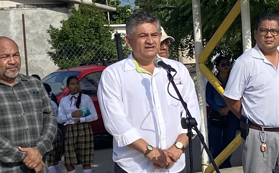 Medel Ligonio realizó la declaratoria inaugural.