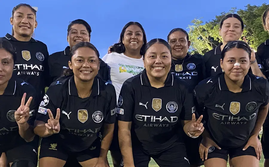  Atlético Tehuanitas marcha invicto en el futbol femenil.