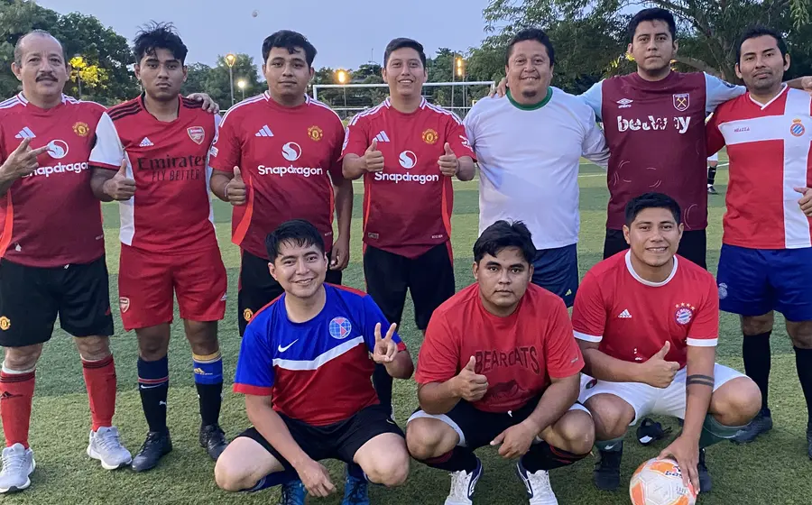 Arquitectos lleva tres juegos ganados en el presente torneo.