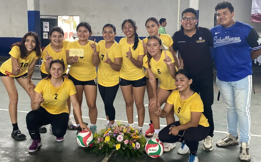 Jaguares, campeón de la primera fuerza femenil.