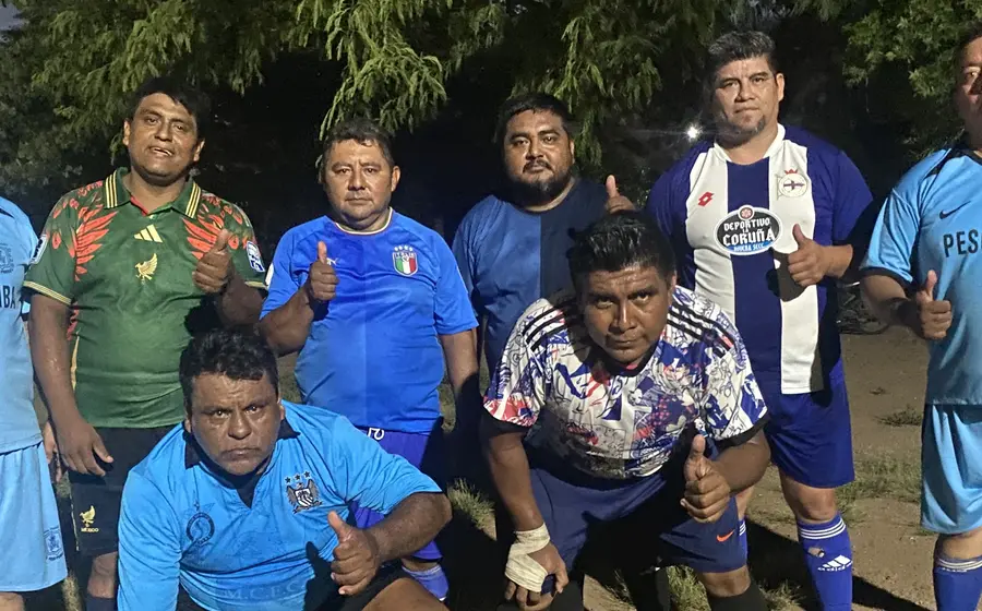 El equipo Galácticos marcha invicto en el presente torneo.