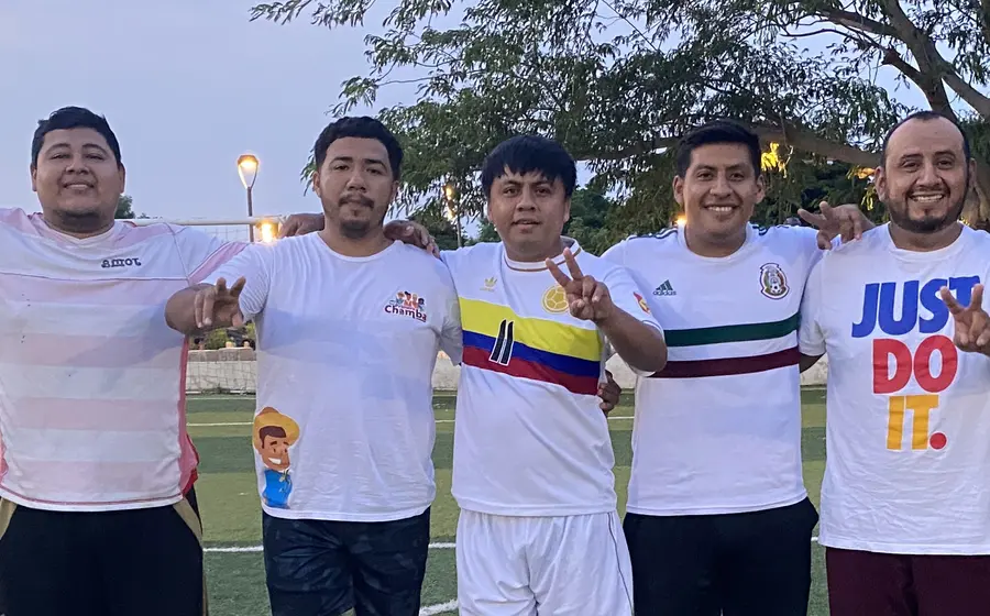Indestructibles ganó por goleada