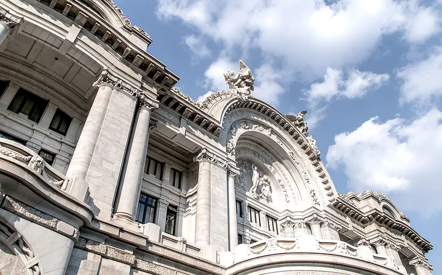 Palacio de Bellas Artes, ícono del arte y la cultura mexicana.
