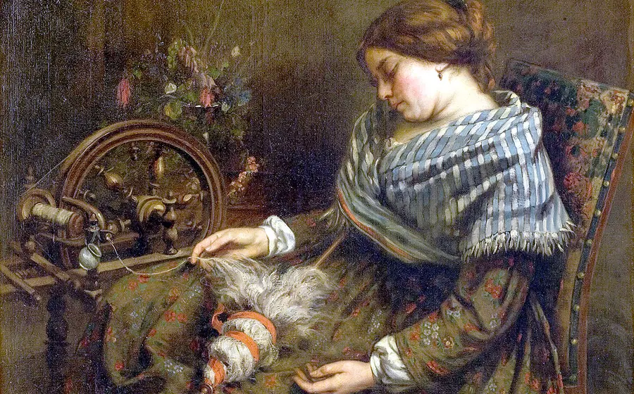 El sueño del caballero; Antonio de Pereda; 1655.