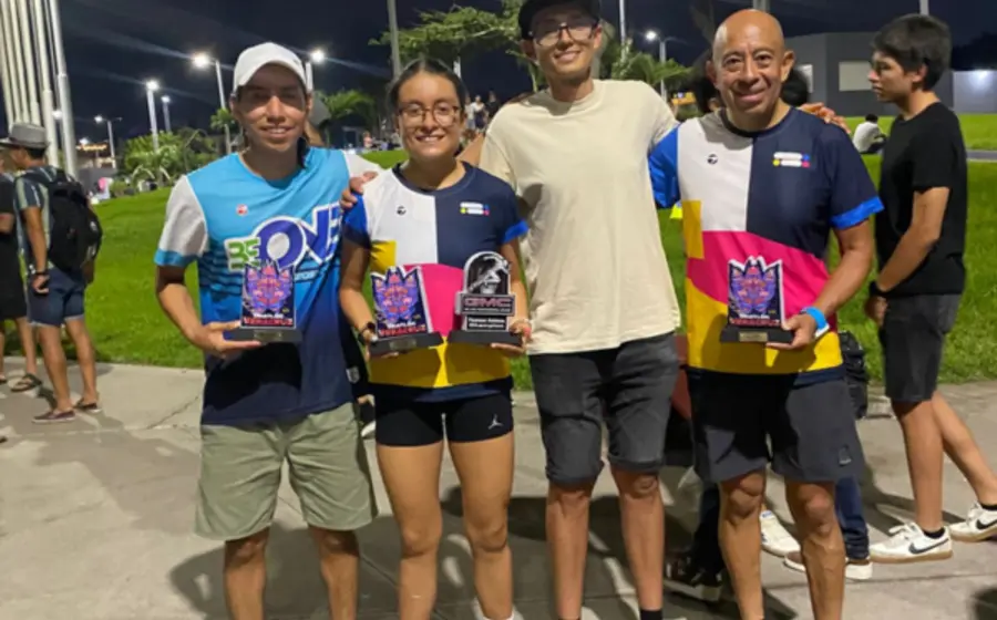 Ángel Rubí Pérez tuvo una destacada actuación en la eliminación súper sprint