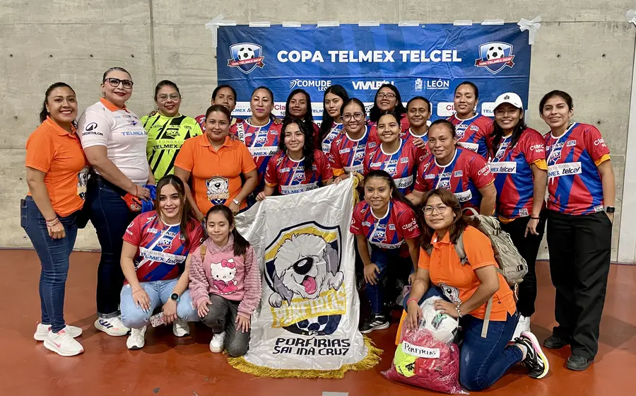 El equipo de Porfirias de Salina Cruz