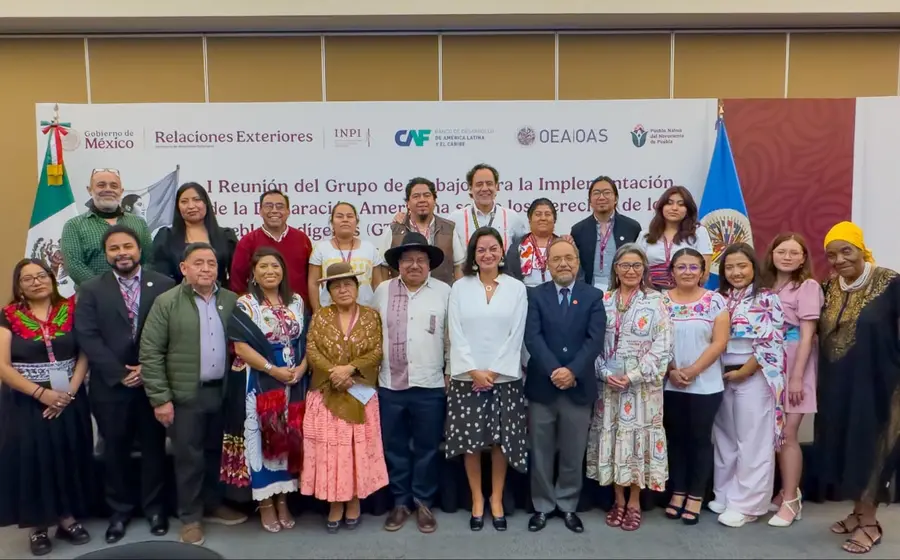 El INPI está trabajando en la elaboración de la Ley General de Derechos de los Pueblos Indígenas y Afromexicanos con el consenso de las diversas entidades y dependencias del gobierno de México.