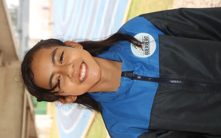 Jazmín se prepara paar su participación será en el Festival Atlético a celebrarse el 18 de octubre en la ciudad de Querétaro.