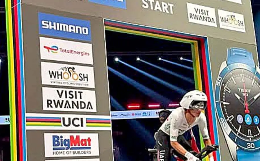  El ciclista mexicano Isaac del Toro sigue haciendo historia