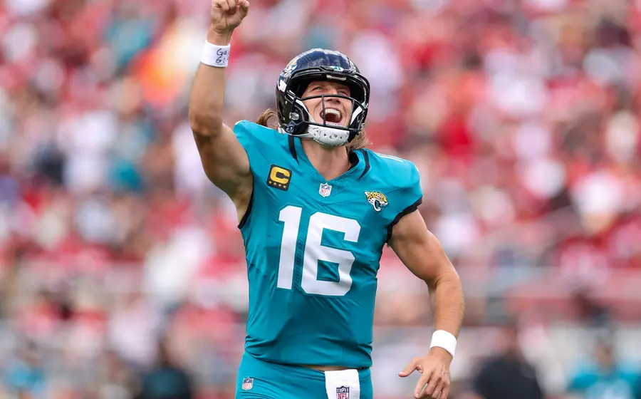 Jaguares de Jacksonville consiguió su primera victoria en San Francisco