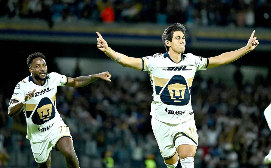 El delantero de los Pumas, JJ Macías volvió a anotar; ahora ante los Tigres  