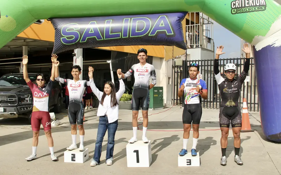 assan Ortiz repitió en lo más alto del podio en la categoría juvenil élite
