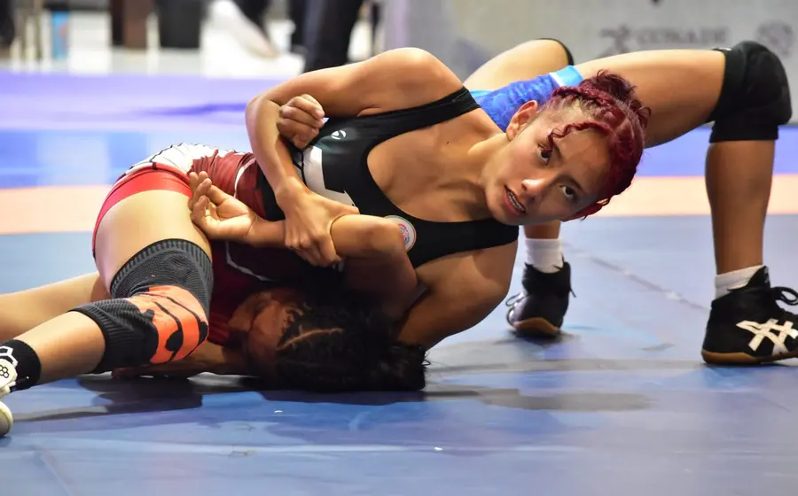 Karen Ríos Silva, actual bicampeona nacional