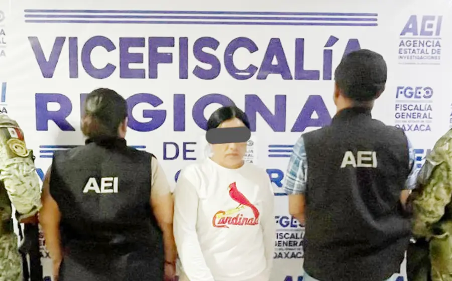 H.M.O., alias “La Hiena”, fue notificada de una nueva orden de aprehensión en su contra.