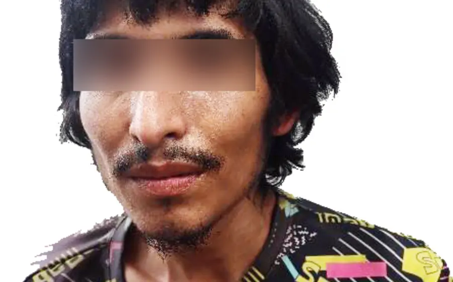 Carlos N, fue detenido por el presunto robo de una bicicleta.