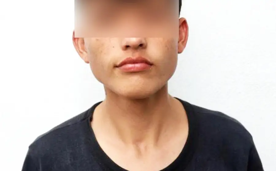 Leonardo, de 18 años, fue detenido por el robo de una motocicleta.
