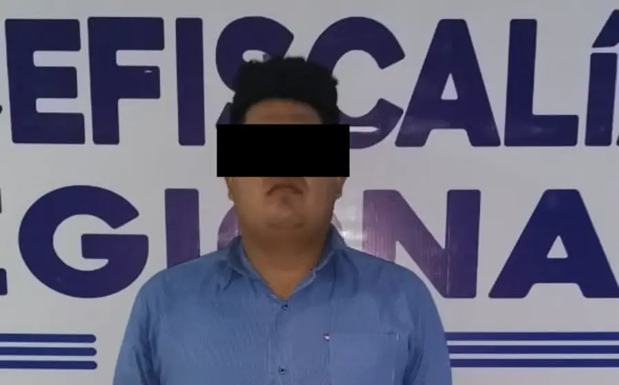  Los dos sujetos fueron detenidos en la avenida Símbolos Patrios.