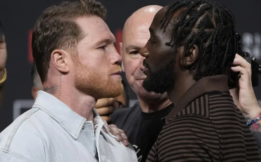 Saúl “Canelo” Álvarez, ni Terence Crawford vencieron la báscula y están listos para protagonizar el combate de campeonato mundial en Las Vegas