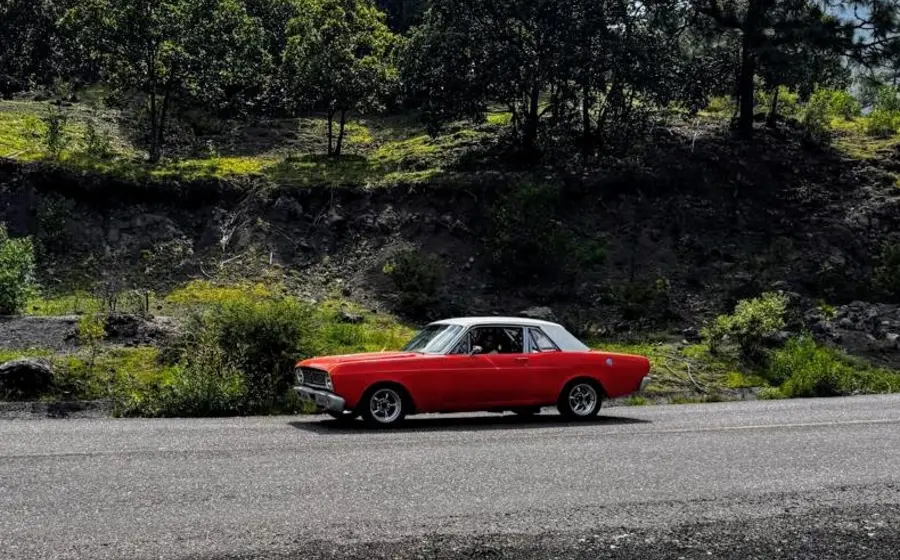 El Falcon 1966 ya fue probado en carretera
