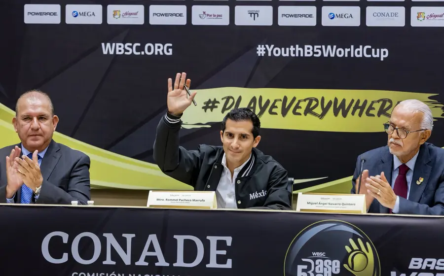 Romel Pacheco confía em que México superará el récord de medallas obtenidas, en los Juegos Olímpicos de Los Ángeles 2028